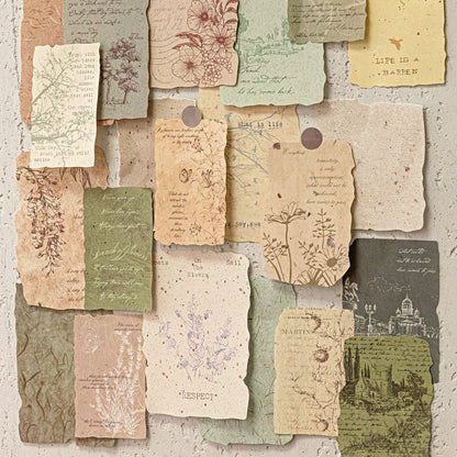 Old Garden Craft paper