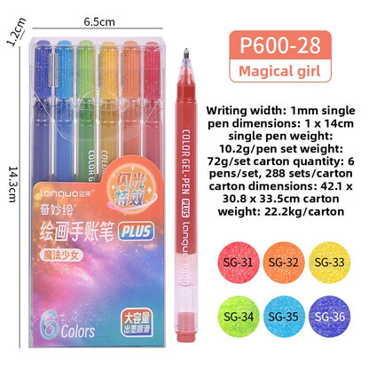 Languo Glitter Pens