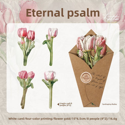 Romantic Rose Garden Sticker