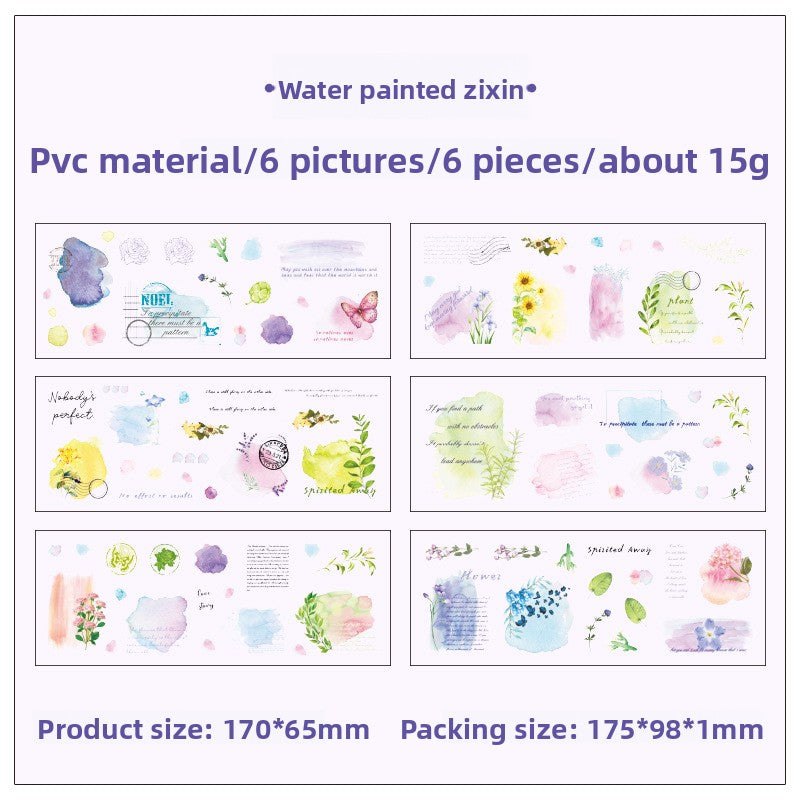 Watercolor Collection