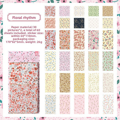 Little Bloom Collage Papers