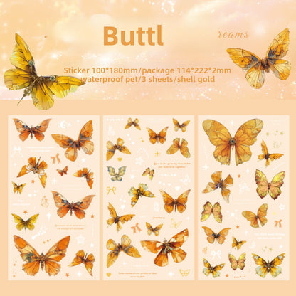 Magical Butterfly Sticker