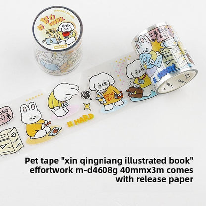 Cozy Bunny PET Tape