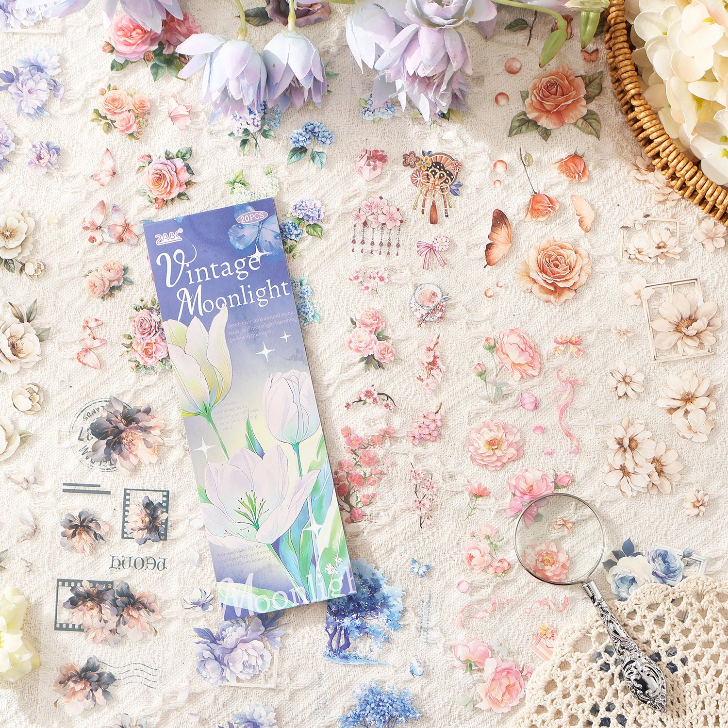 Moonlit Garden Sticker Book