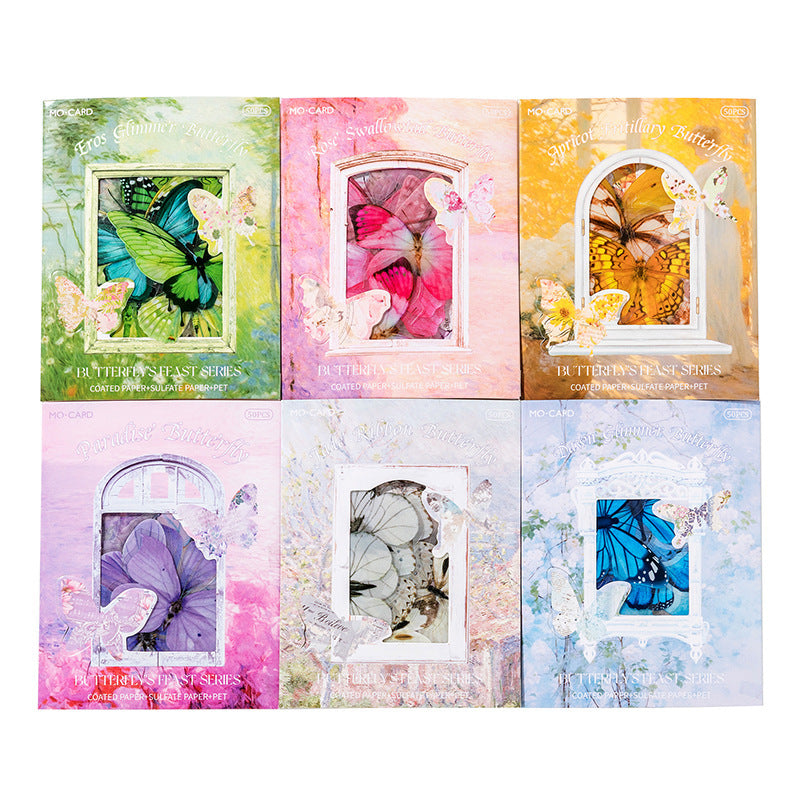Enchanted Butterfly Sticker Pack