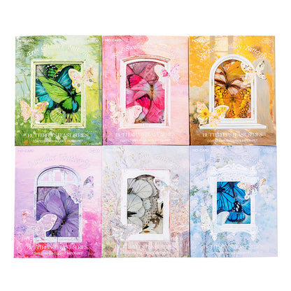 Enchanted Butterfly Sticker Pack