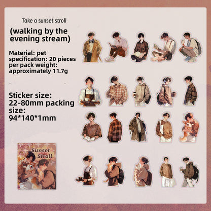 Cozy Moments Series (boy ver.)