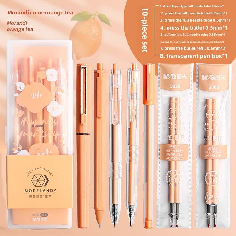 Morandi Dreams Gel Pen Set: Your Muse for Mindful Creation