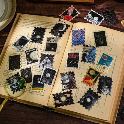 Vintage stamp designs