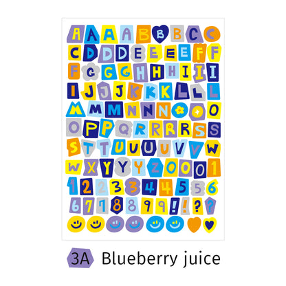 Candy Letters Series