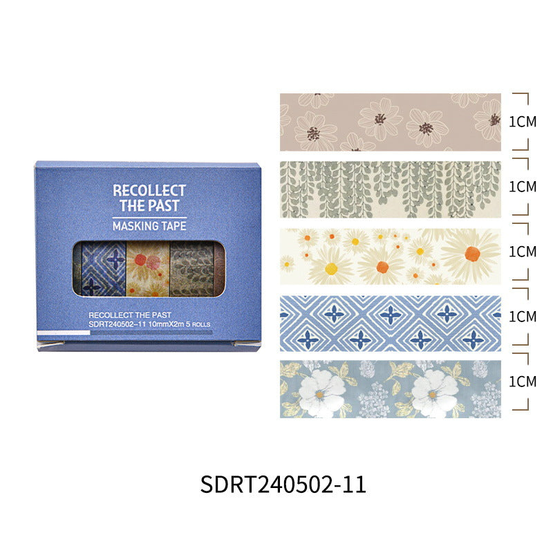 Heritage Patterns Washi Set