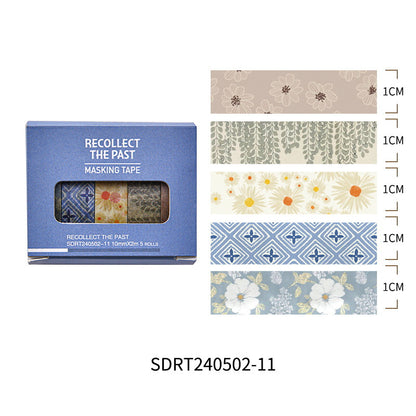 Heritage Patterns Washi Set