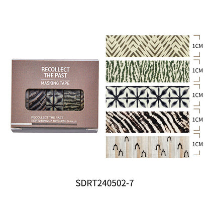 Heritage Patterns Washi Set