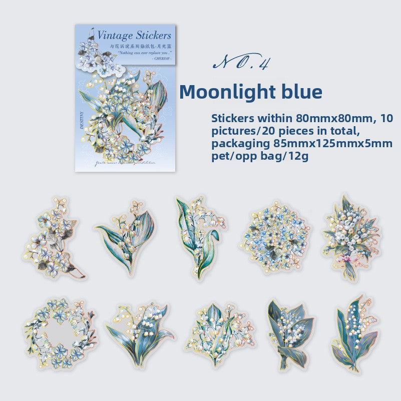 Floral Sticker Pack