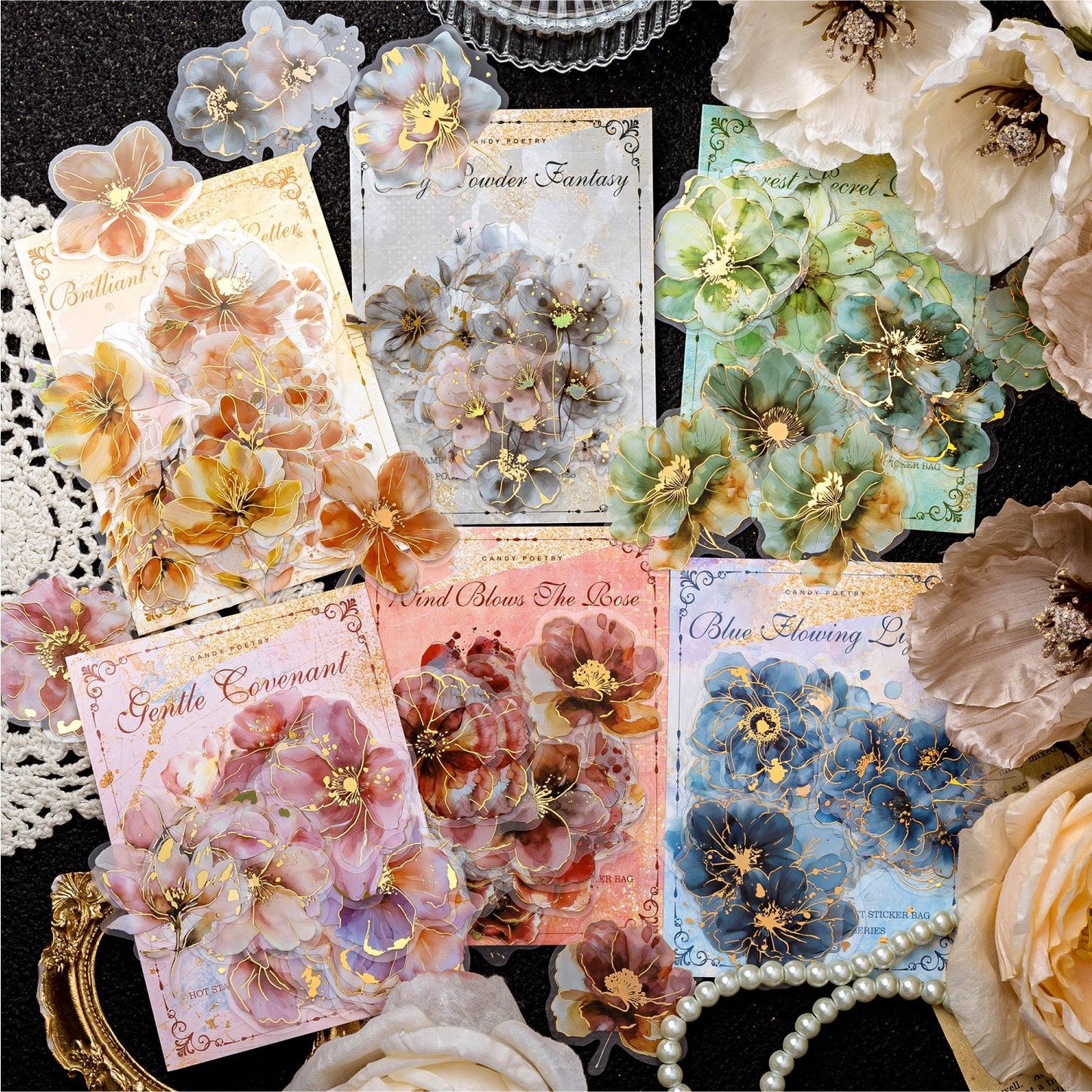 Golden Bloom Poetry Series