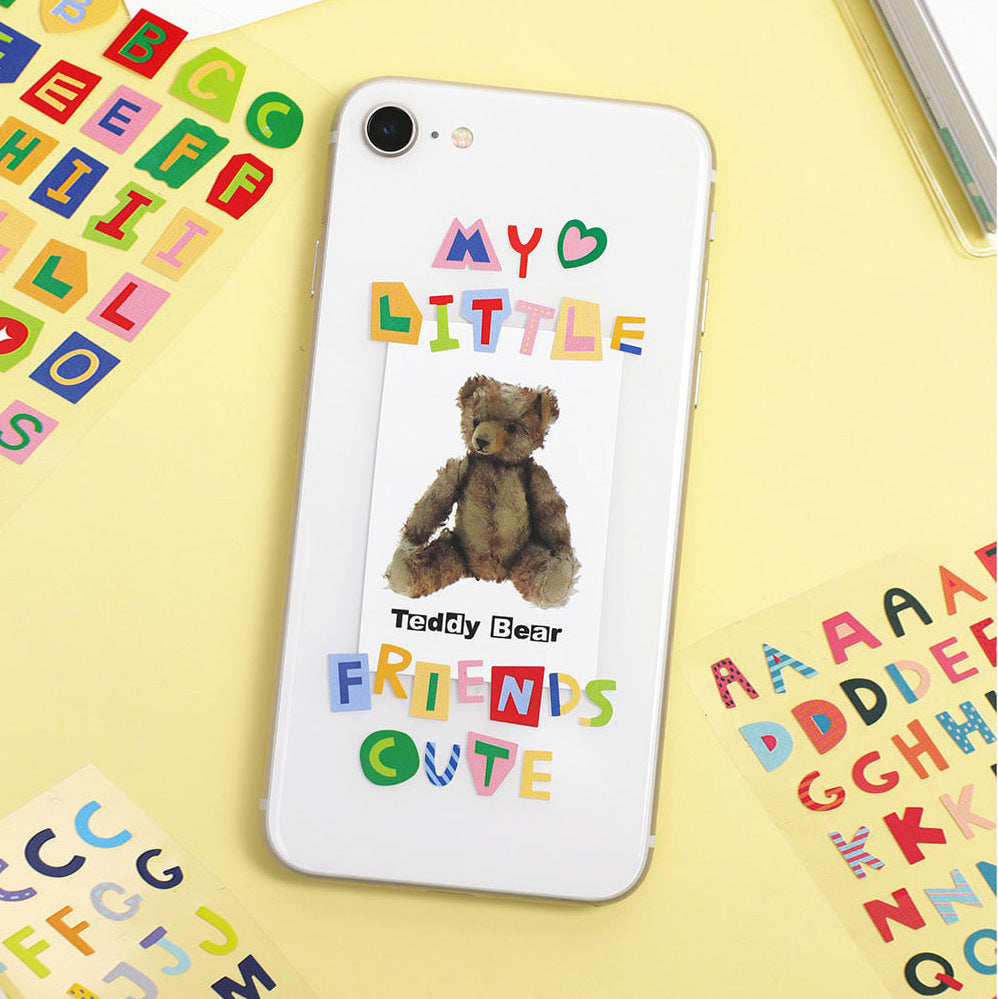 Candy Letters Series
