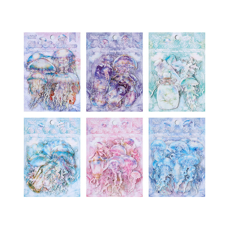 Ocean Fantasy Jellyfish
