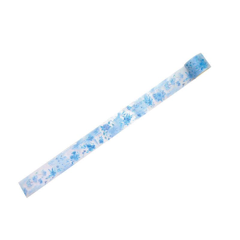 Spring Bloom PET Washi Tape