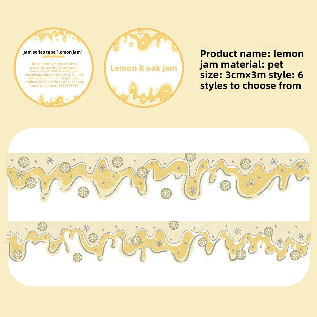 Sweet Jam Drip Washi Tape