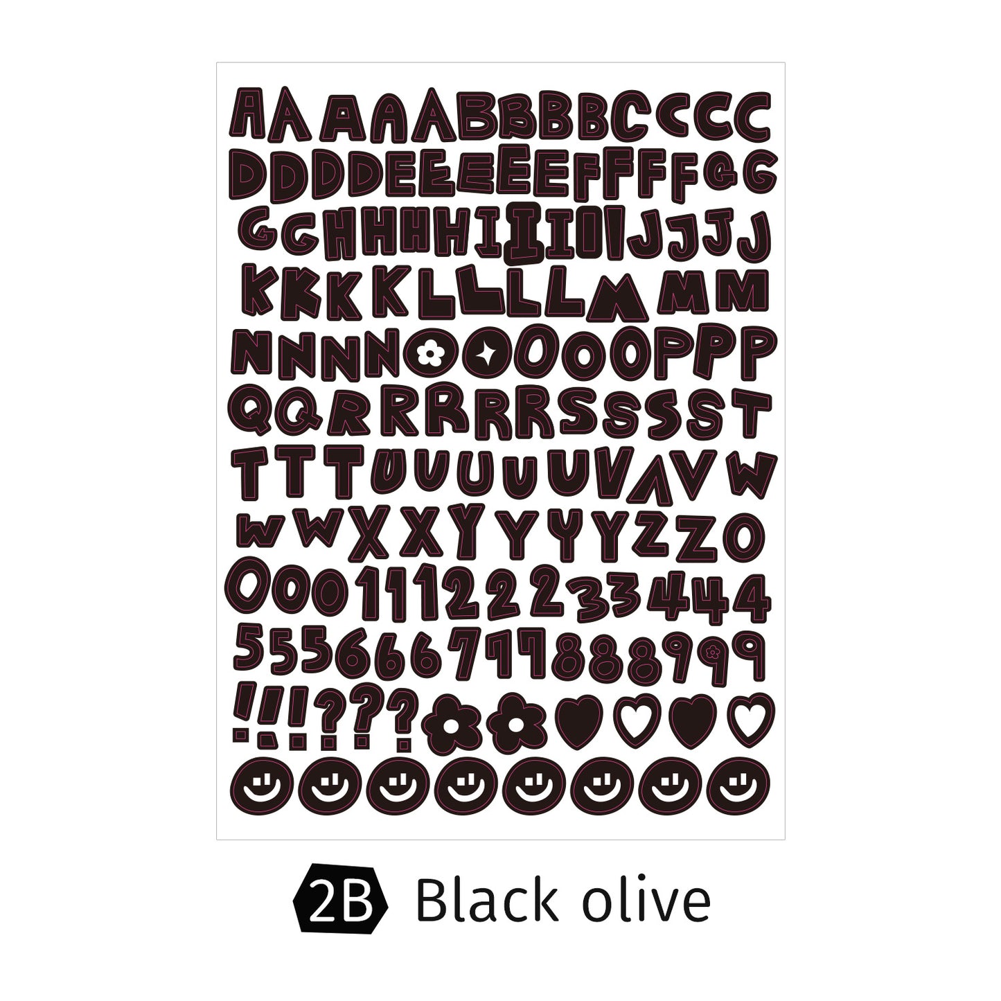 Candy Letters Series