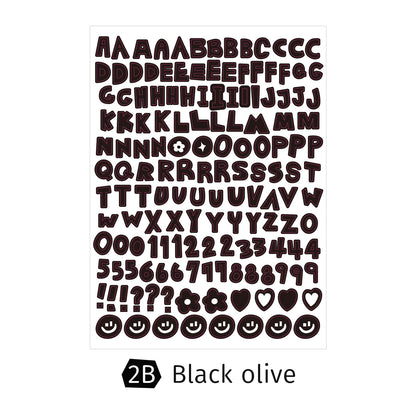 Candy Letters Series