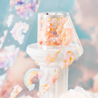 Golden Citrus Dream PET Tape