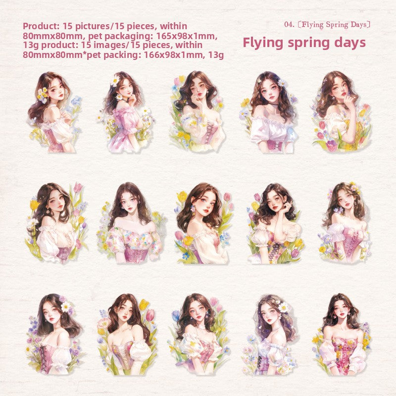 Floral Sticker Pack