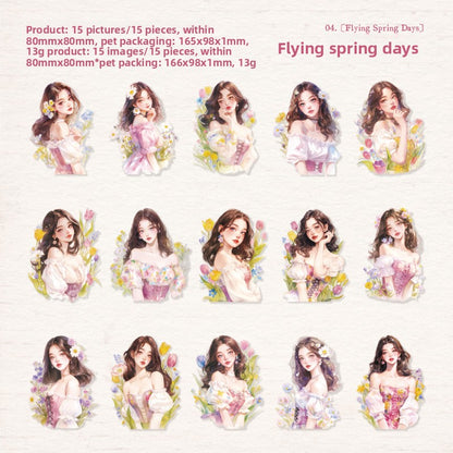 Floral Sticker Pack