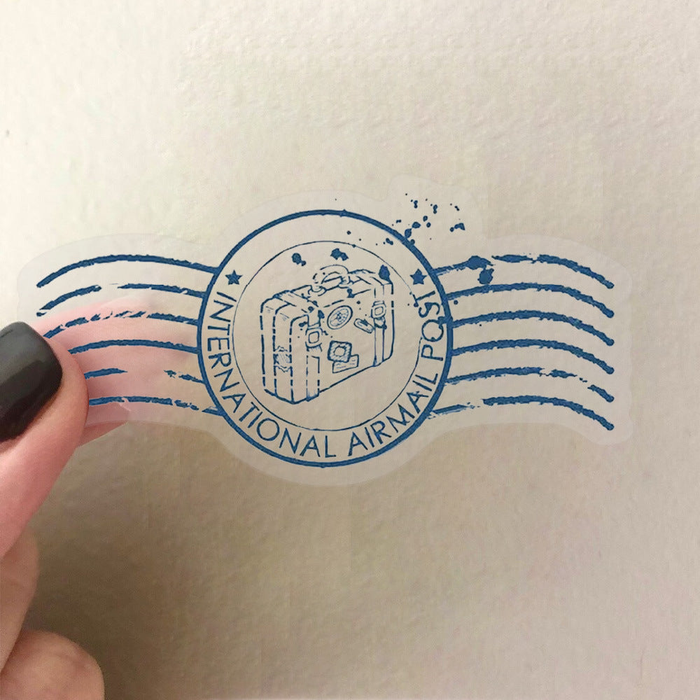Wanderlust Travel Stamp Set