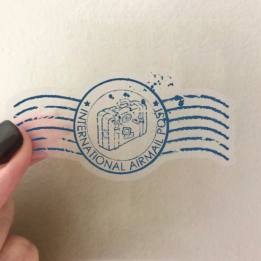 Wanderlust Travel Stamp Set