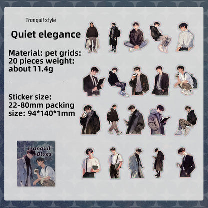 Cozy Moments Series (boy ver.)