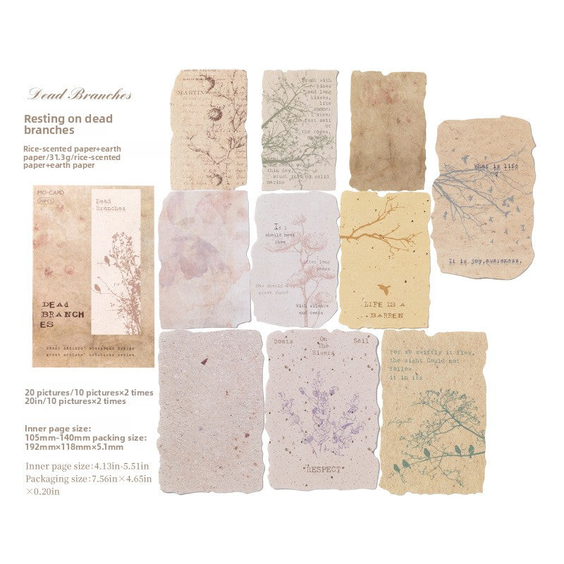 Old Garden Craft paper