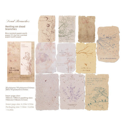 Old Garden Craft paper
