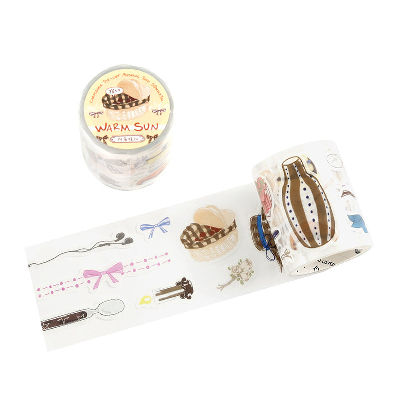 Mini Scene Washi Tape