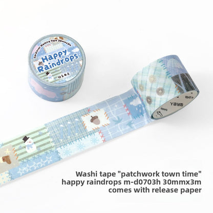 Decorative Washi Tape for Journaling and Crafts