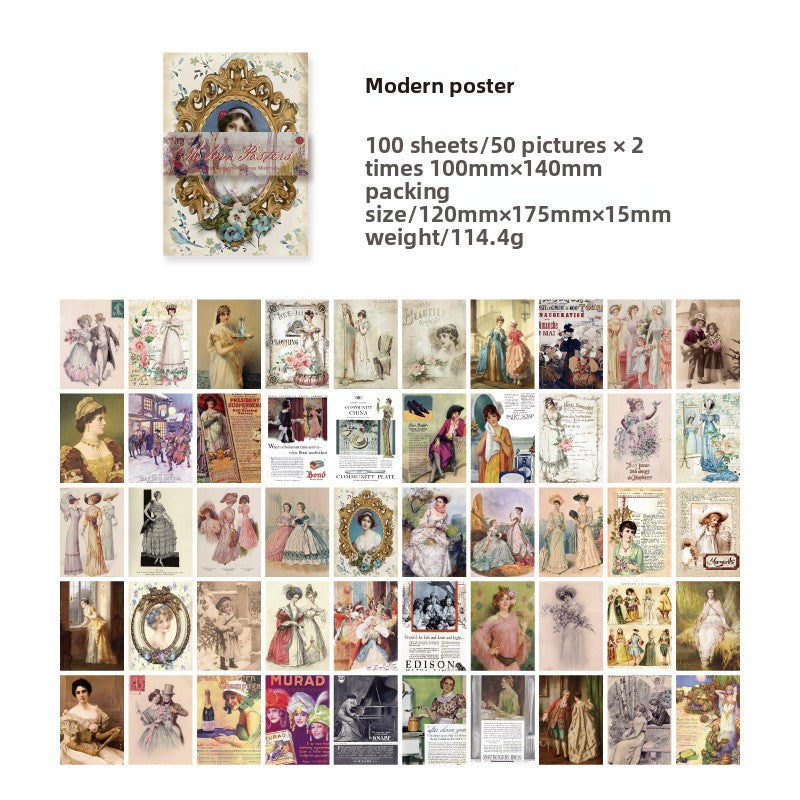 Timeless Floral Paper Pack