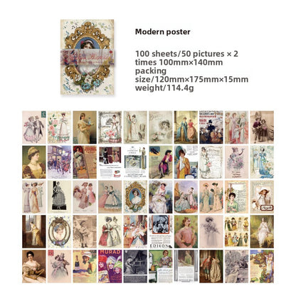 Timeless Floral Paper Pack