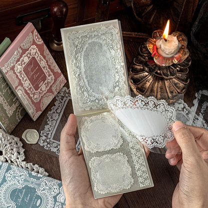 Vintage Lace PET Stickers