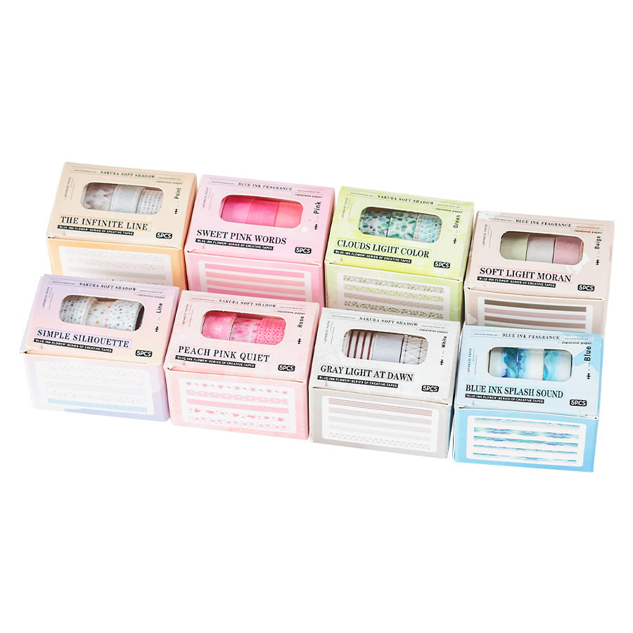 Blue Blossom Tape 5pack