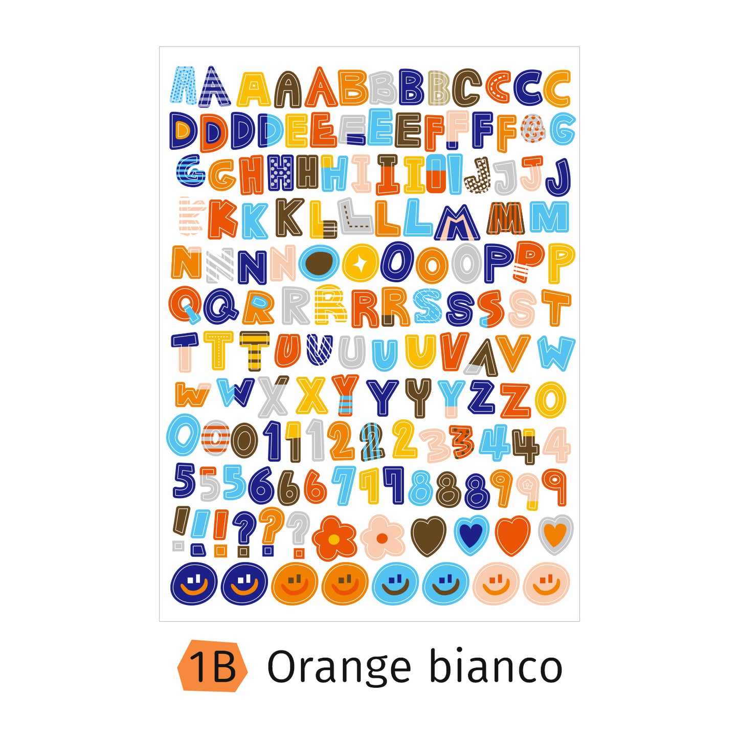 Candy Letters Series