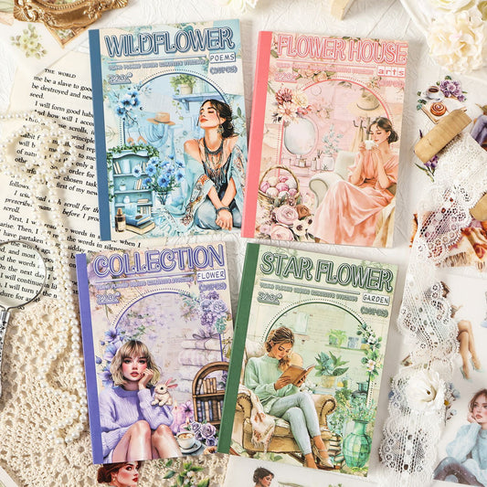 Botanical Blossom Girl