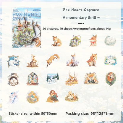Cozy Critters Sticker Pack