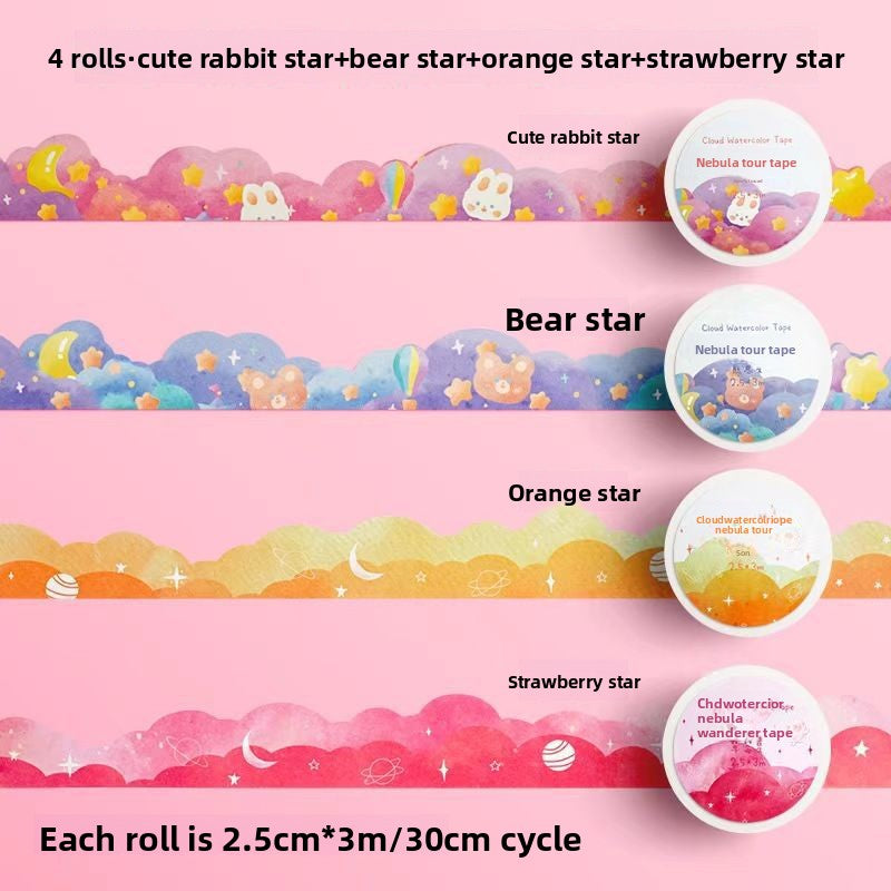Dreamy Cloud Washi Tape