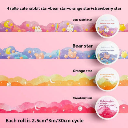 Dreamy Cloud Washi Tape