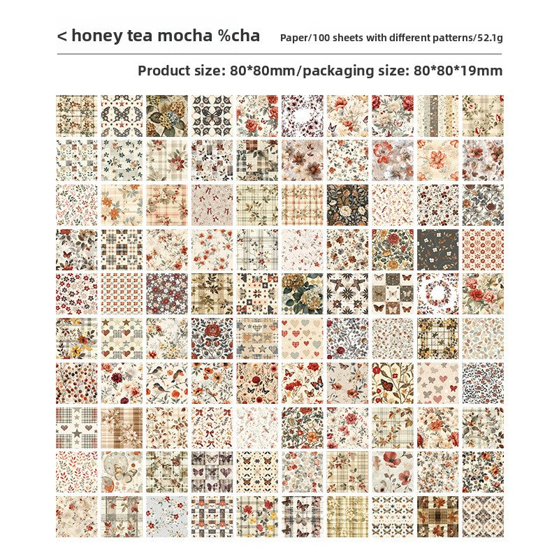 Bloom Patch Scrapbook Papers