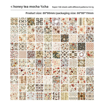 Bloom Patch Scrapbook Papers