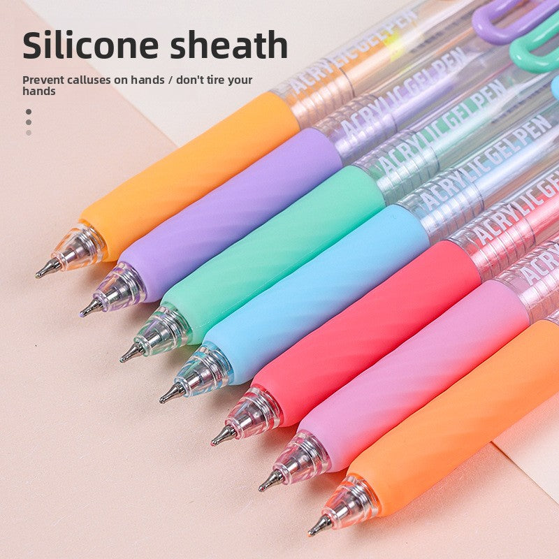 Languo Acrylic Painting Gel Pen Set