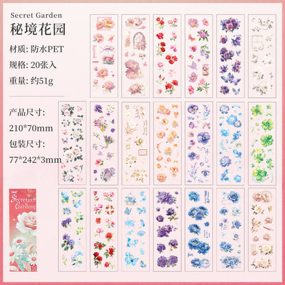Moonlit Garden Sticker Book