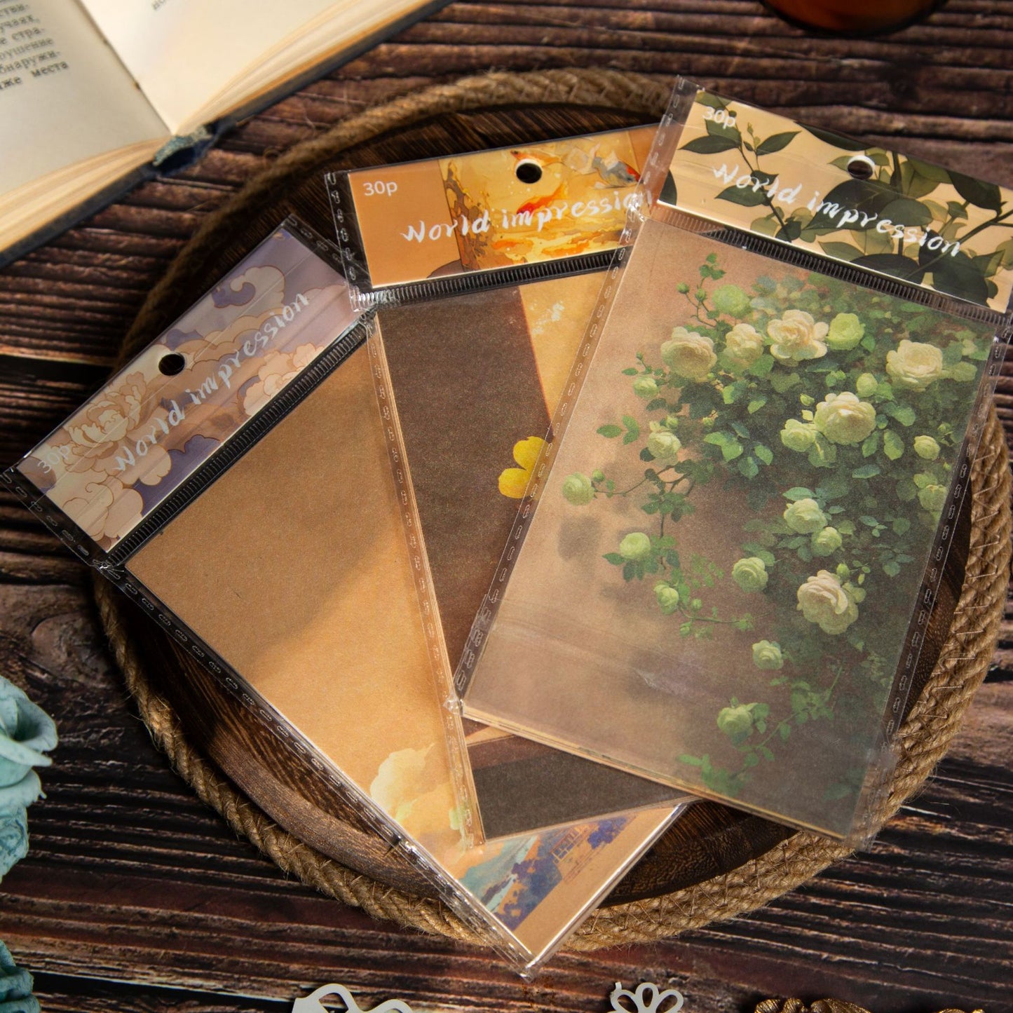 Vintage Impression Papers