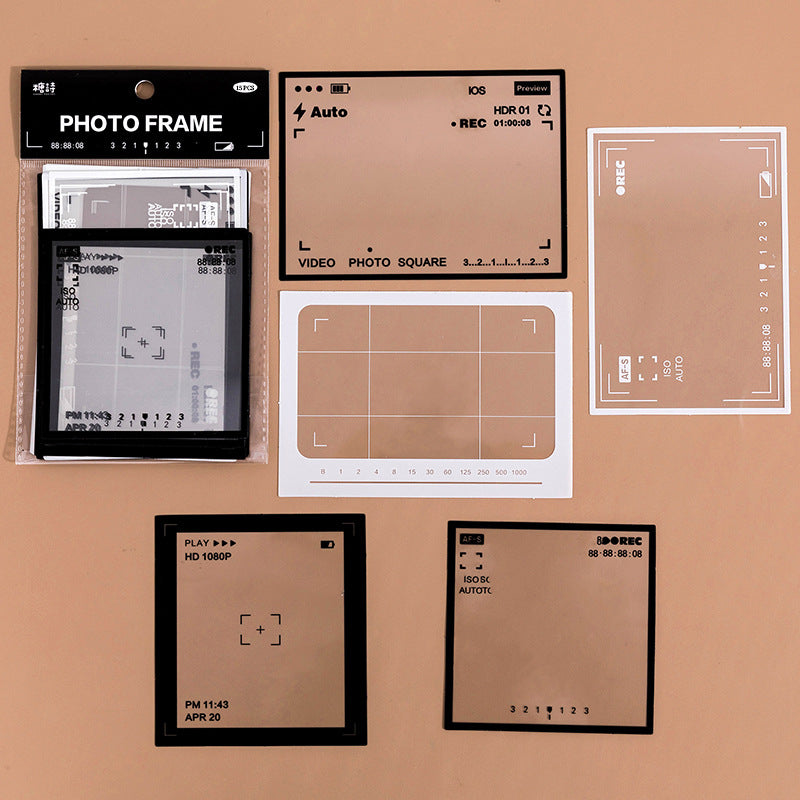 Memory Frames Collection